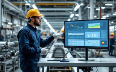 Logiciel calcul TRS : du tableau Excel au suivi automatisé en temps réel