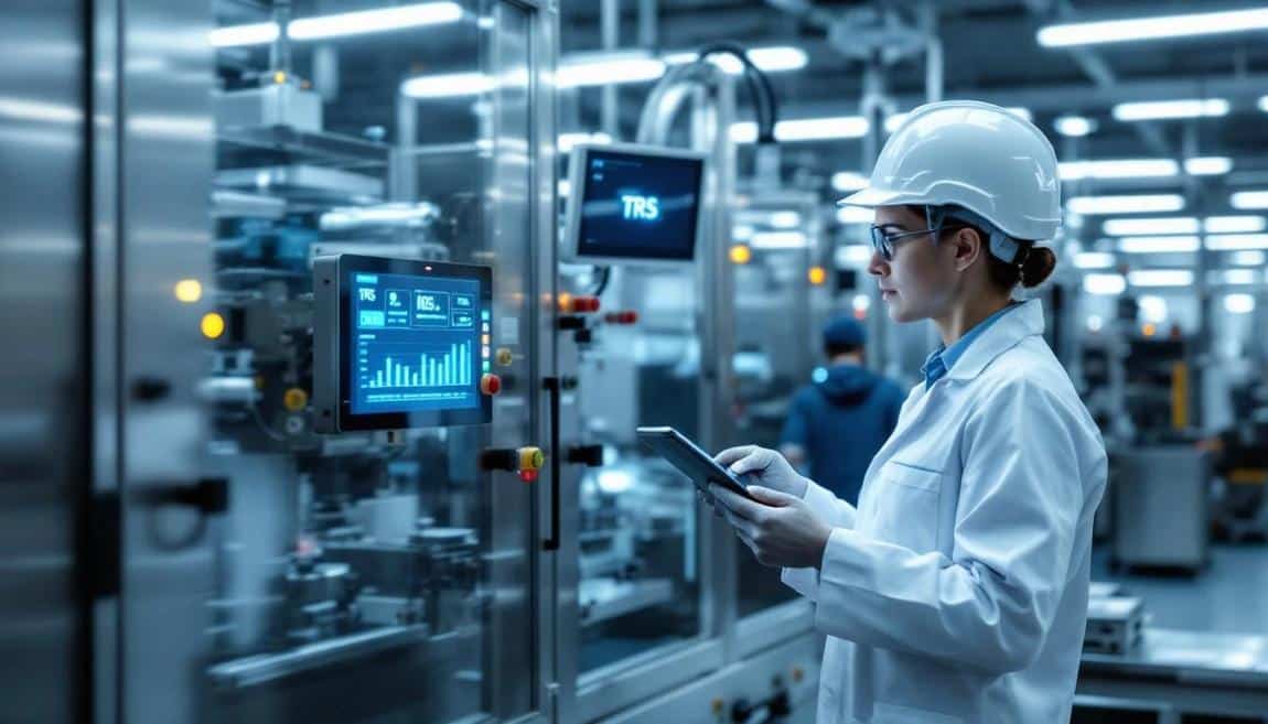 logiciel calcul trs - TeepTrak