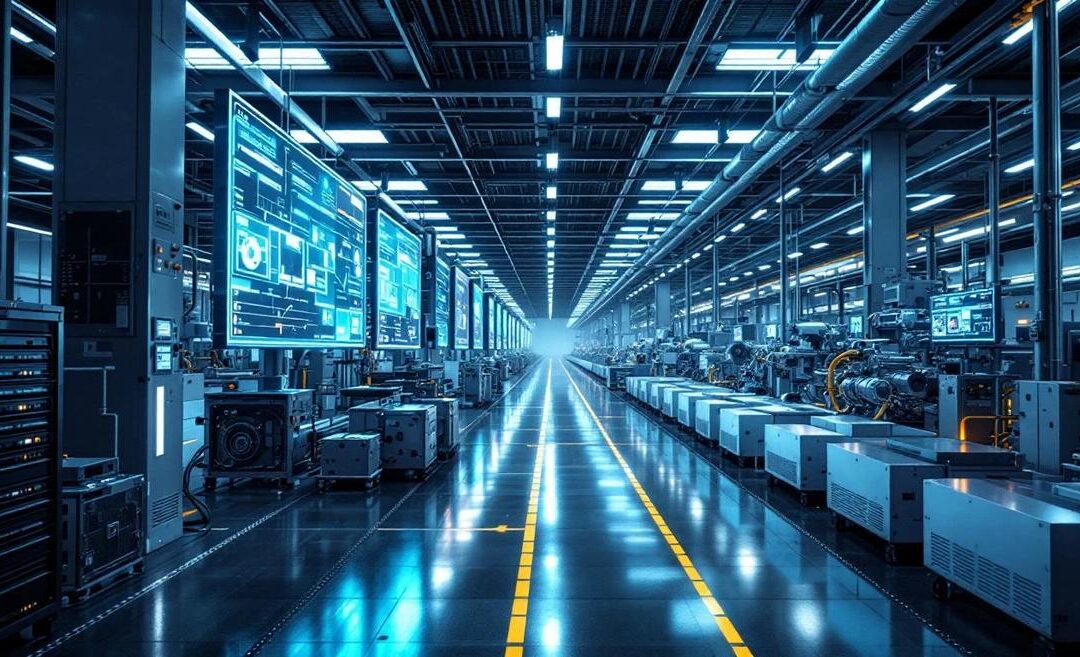 Logiciel MES : guide complet pour les responsables de production