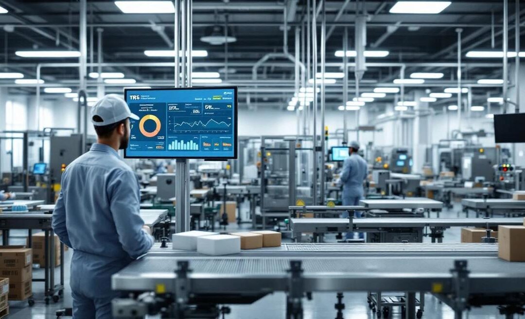 Logiciel MES agroalimentaire : TRS en temps réel sur toutes vos lignes en 48h