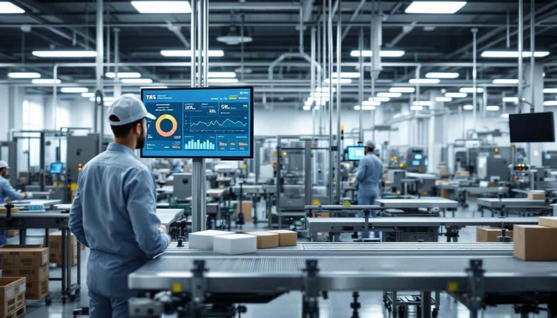 logiciel mes agroalimentaire - TeepTrak