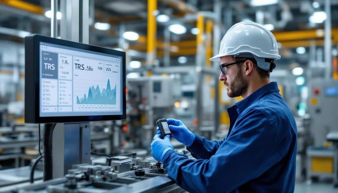 logiciel mes deploiement rapide - TeepTrak