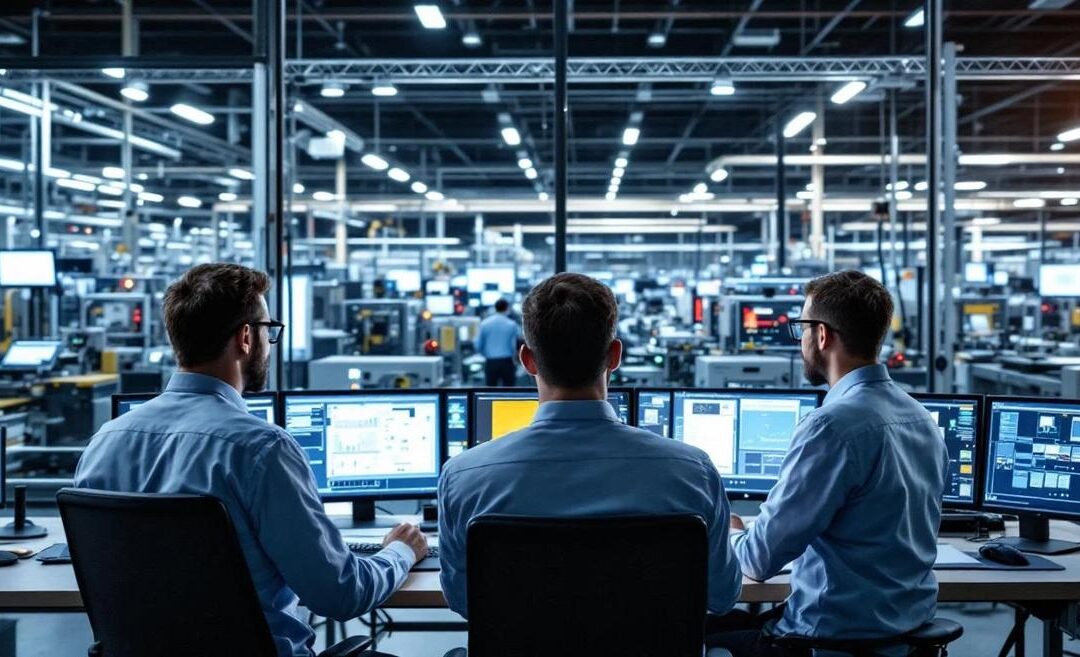 Logiciel MES pour la fabrication : comment choisir la bonne solution ?