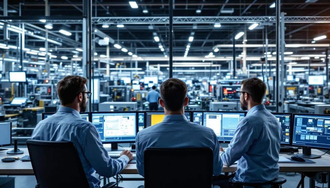 logiciel mes fabrication - TeepTrak