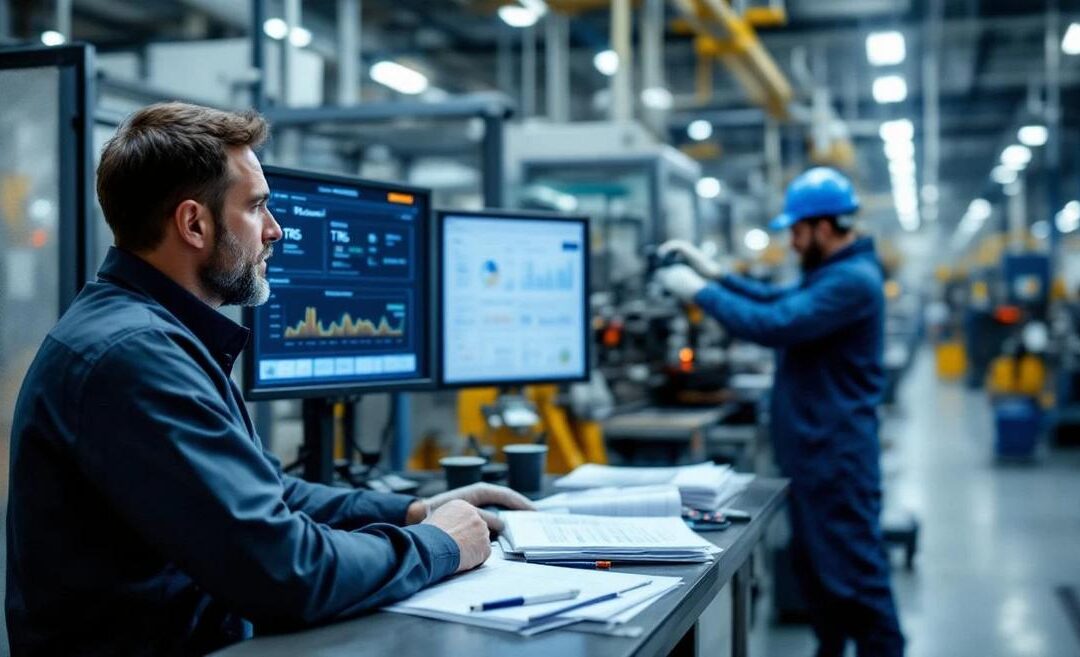 Logiciel MES PME industrielle : ce que ça devrait vraiment être