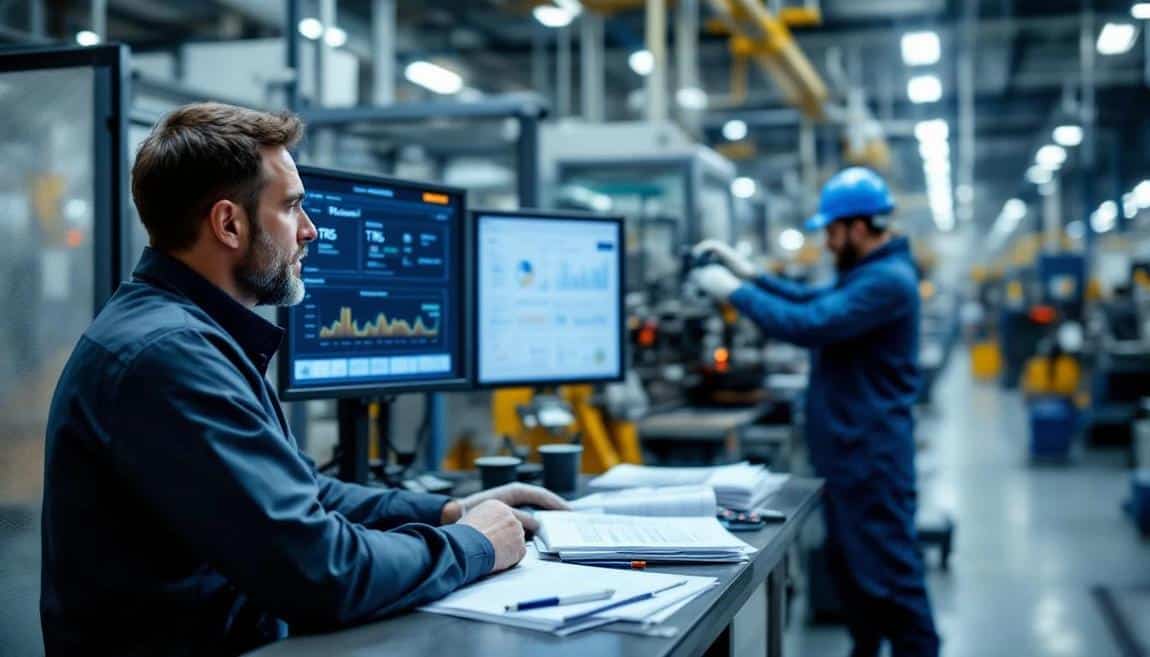 logiciel mes pme industrielle - TeepTrak