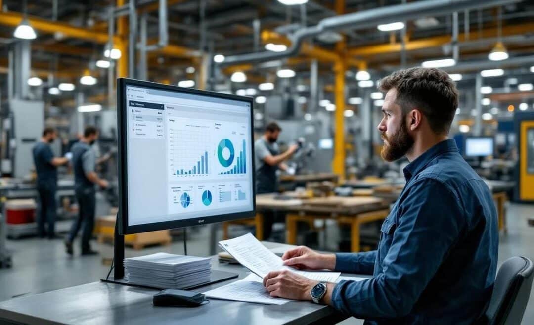 Logiciel MES PME industrielle : ce que ça devrait vraiment être