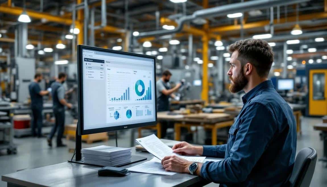 logiciel mes pme industrielle - TeepTrak