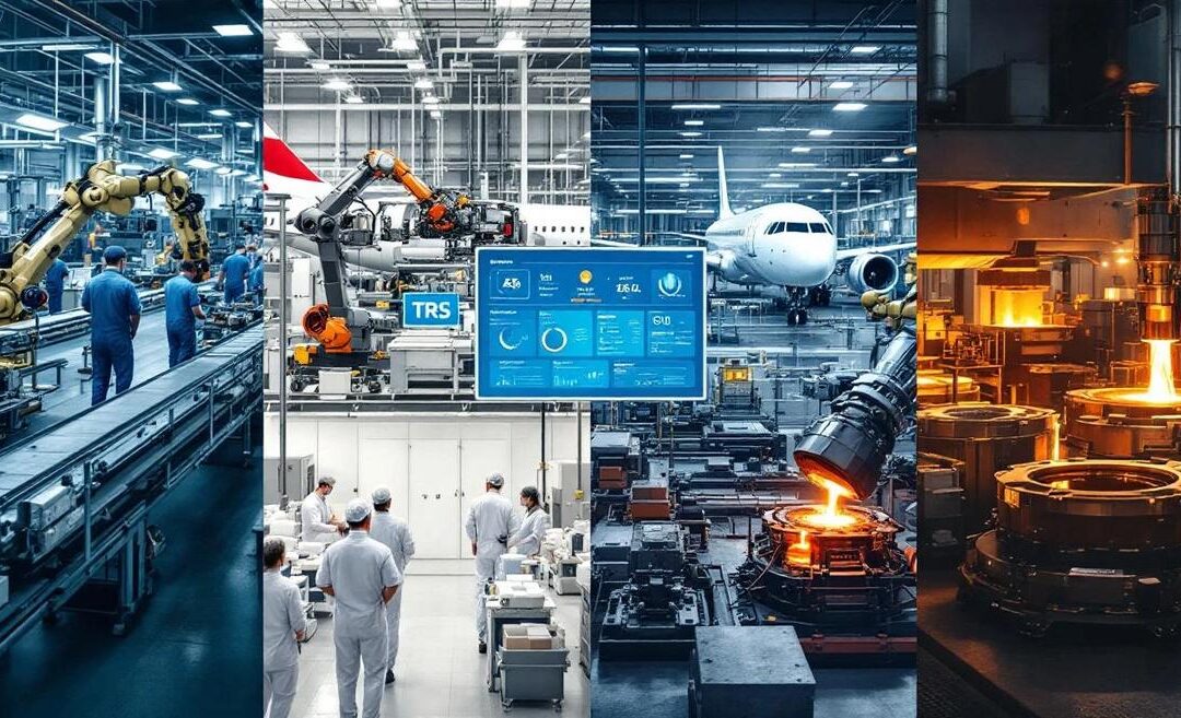 Logiciel MES tous secteurs industriels : universel, déployé en 48h