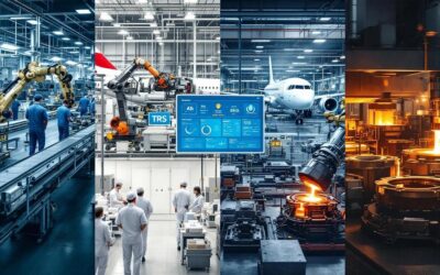 Logiciel MES tous secteurs industriels : universel, déployé en 48h