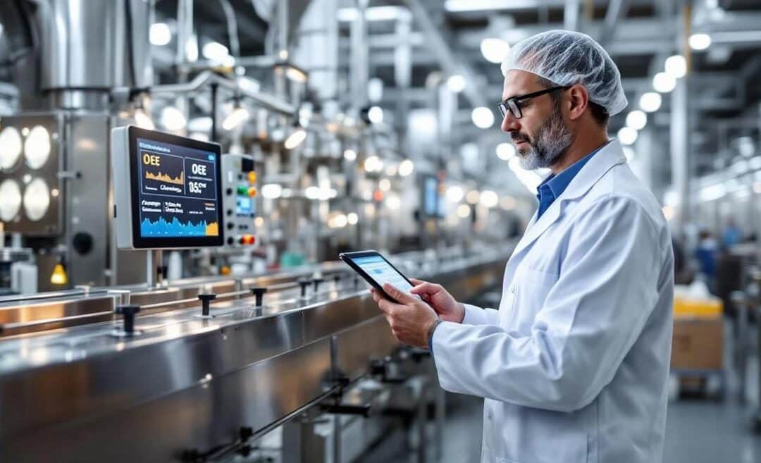 MES ou logiciel OEE dédié pour l&rsquo;industrie agroalimentaire : comment choisir en 2026 ?