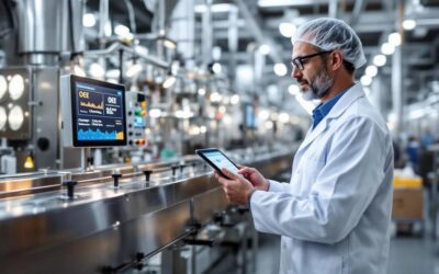 MES ou logiciel OEE dédié pour l&rsquo;industrie agroalimentaire : comment choisir en 2026 ?