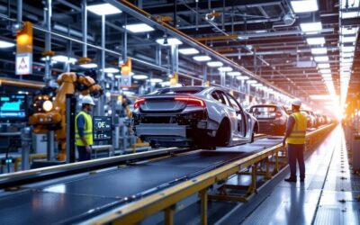 Logiciel OEE Automobile : Optimisation Production | TeepTrak