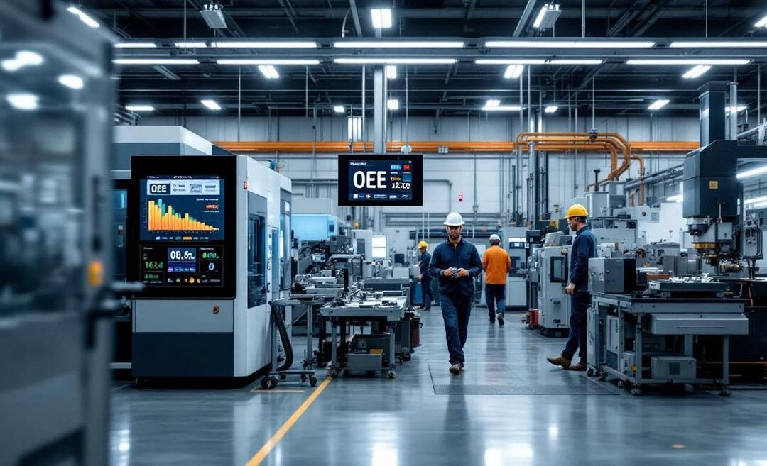 Logiciel OEE pour PME industrielle française : guide de sélection 2026