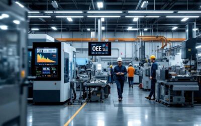Logiciel OEE pour PME industrielle française : guide de sélection 2026