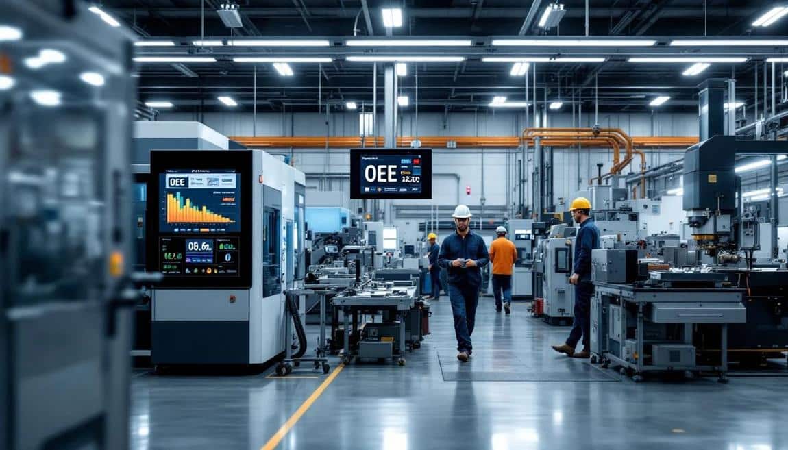 logiciel oee pme industrielle france guide - TeepTrak