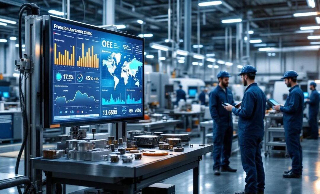 Logiciel TRS OEE pour les manufacturiers quebecois : guide d achat complet pour le MMTS 2026