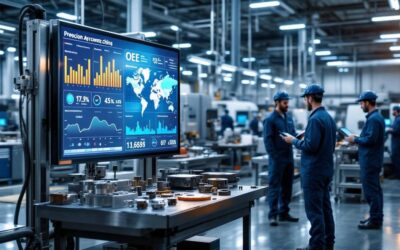 Logiciel TRS OEE pour les manufacturiers quebecois : guide d achat complet pour le MMTS 2026