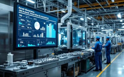 Logiciel OEE TRS pour les manufacturiers quebecois : quoi evaluer au MMTS 2026