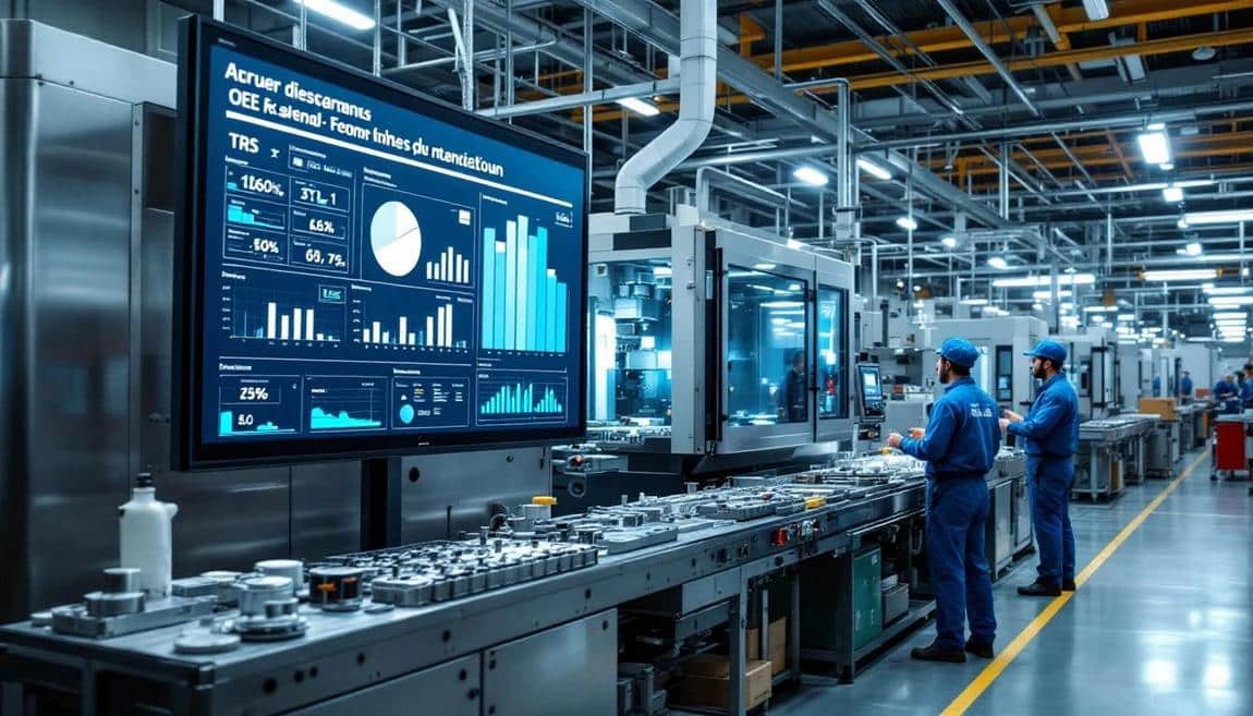 logiciel oee trs manufacturiers quebec mmts 2026 - TeepTrak