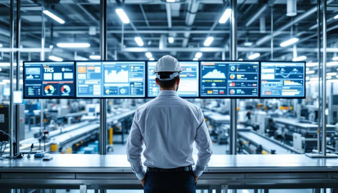 logiciel suivi de production industrielle - TeepTrak