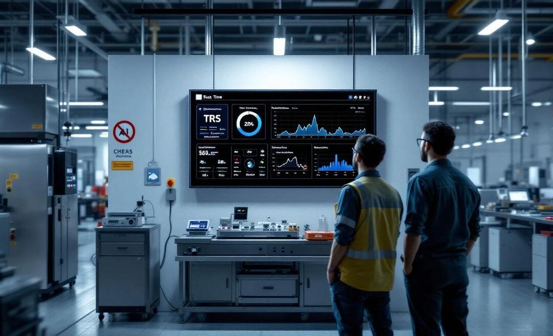 Logiciel suivi production atelier : pilotez votre ligne en temps réel