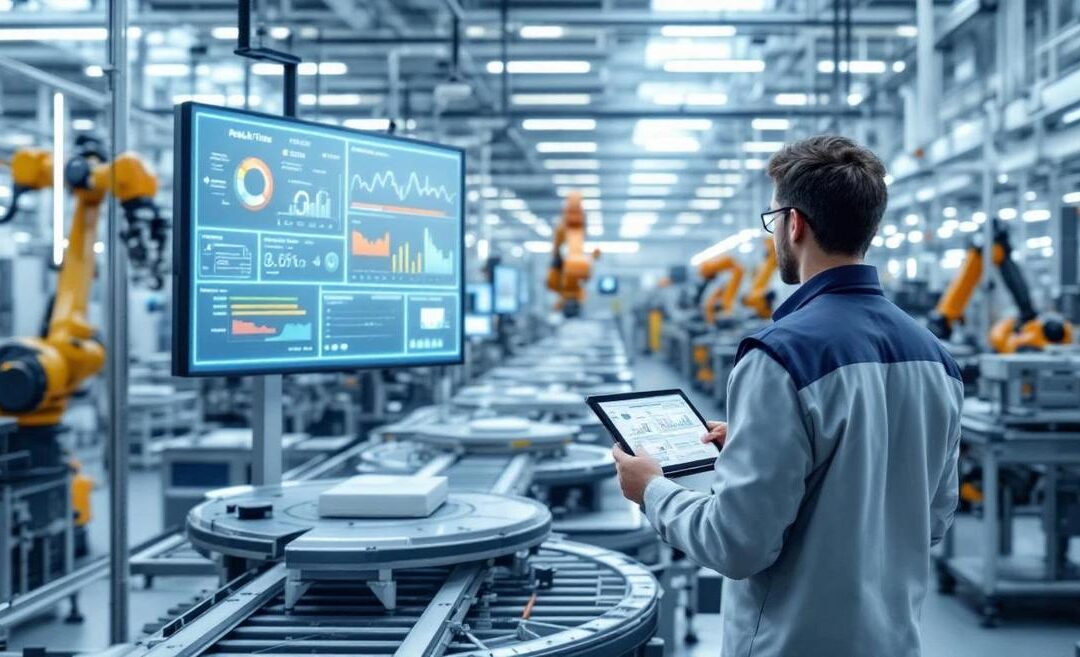 Logiciel de suivi de production en temps réel : guide complet pour l&rsquo;industrie manufacturière