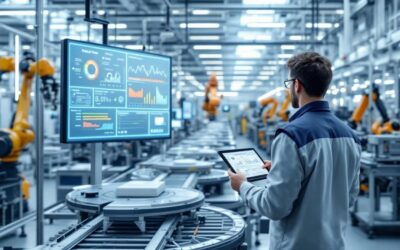 Logiciel de suivi de production en temps réel : guide complet pour l&rsquo;industrie manufacturière