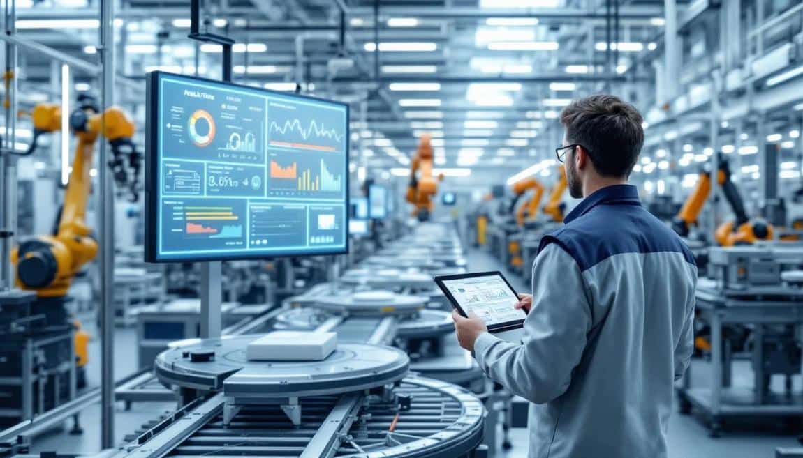 logiciel suivi production temps reel industrie - TeepTrak