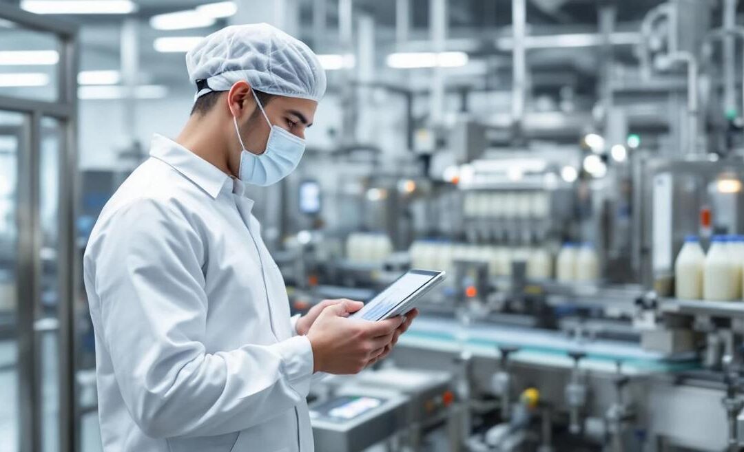 Logiciel TRS agroalimentaire : spécificités, contraintes et déploiement en usine agro