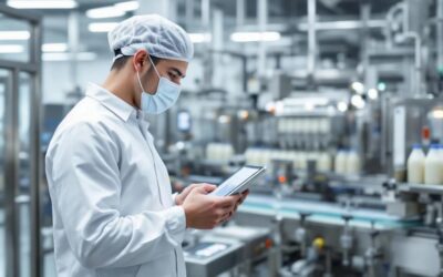 Logiciel TRS agroalimentaire : spécificités, contraintes et déploiement en usine agro