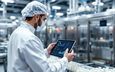 Logiciel TRS agroalimentaire : spécificités, contraintes et déploiement en usine agro