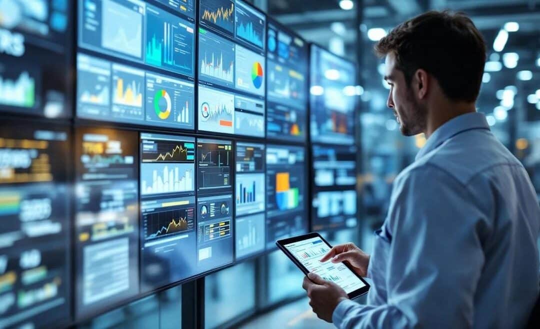 Logiciel TRS : Guide ROI et Sélection 2025 | TeepTrak