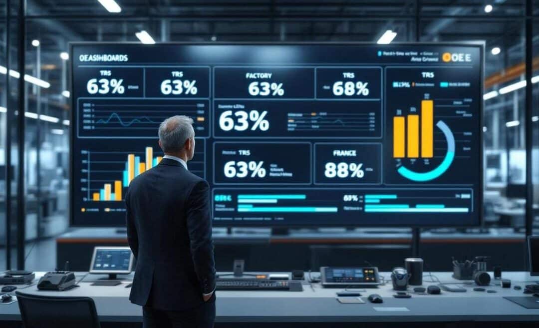 Logiciel TRS multi-sites : comment piloter la performance de plusieurs usines en temps réel