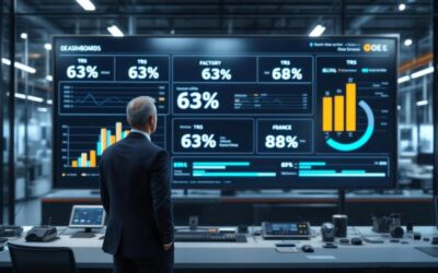 Logiciel TRS multi-sites : comment piloter la performance de plusieurs usines en temps réel