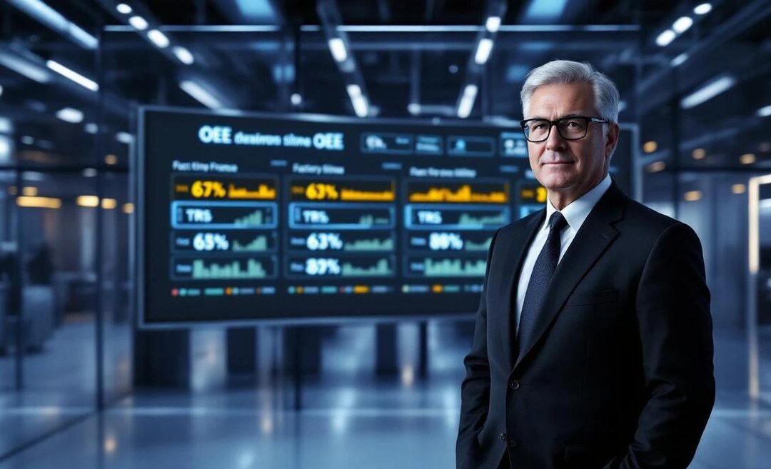 Logiciel TRS multi-sites : comment piloter la performance de plusieurs usines en temps réel