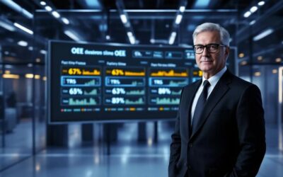 Logiciel TRS multi-sites : comment piloter la performance de plusieurs usines en temps réel