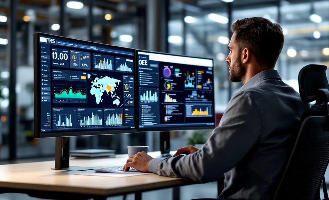 Logiciel TRS multi-sites PME : pilotez tous vos ateliers depuis un seul tableau de bord