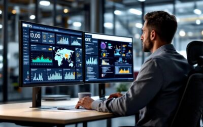Logiciel TRS multi-sites PME : pilotez tous vos ateliers depuis un seul tableau de bord