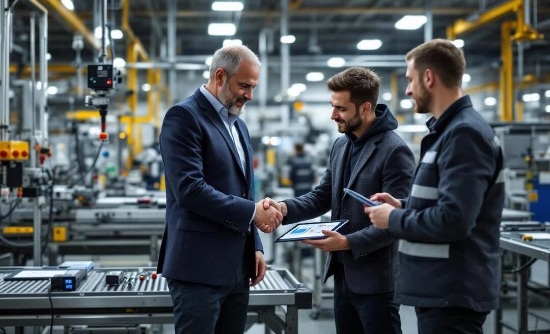 Logiciel TRS sans engagement : déployé en 48h, rentable dès le 1er mois