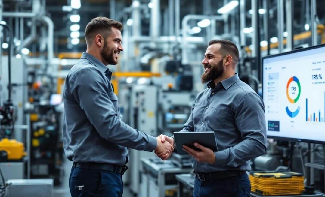 Logiciel TRS sans engagement : déployé en 48h, rentable dès le 1er mois