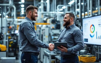 Logiciel TRS sans engagement : déployé en 48h, rentable dès le 1er mois