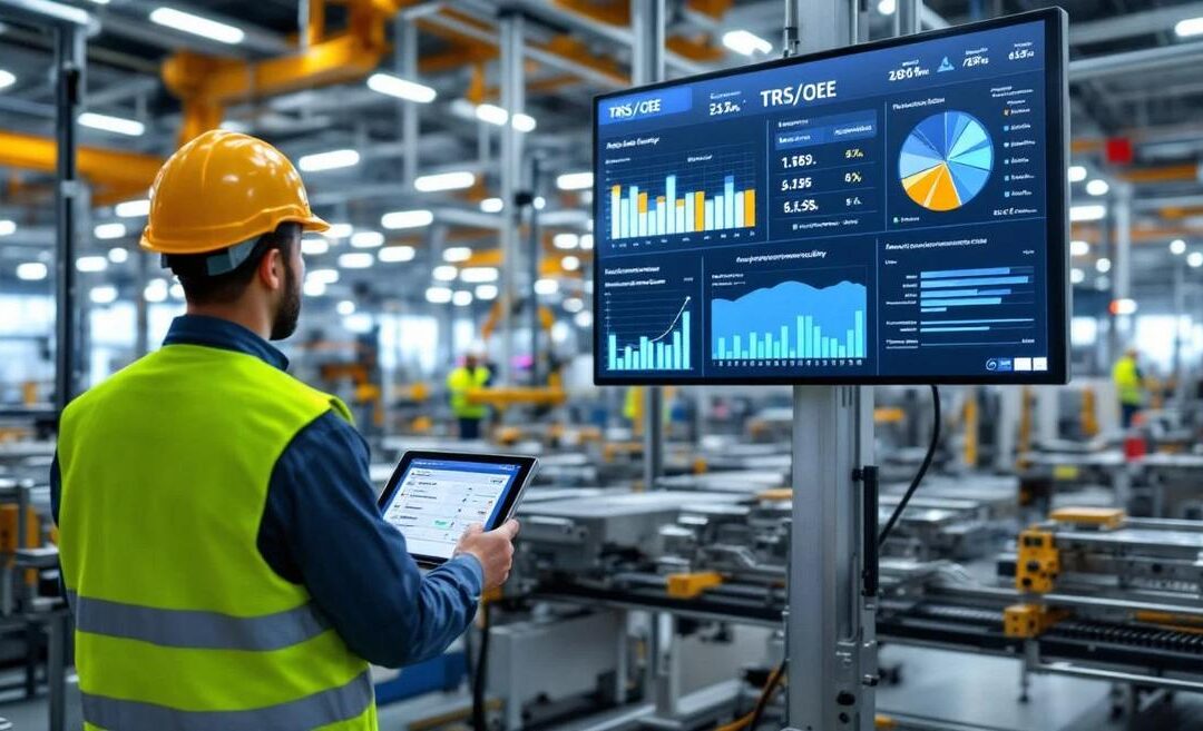 Logiciel TRS en temps réel : comment mesurer et améliorer votre Taux de Rendement Synthétique