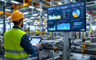 Logiciel TRS en temps réel : comment mesurer et améliorer votre Taux de Rendement Synthétique