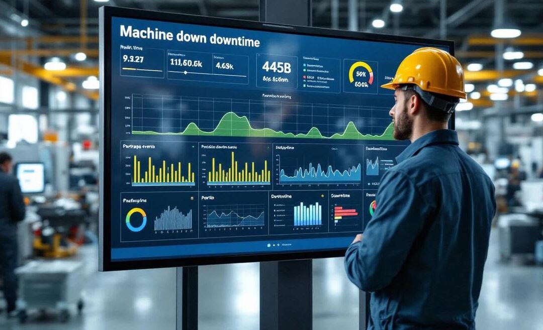 Machine Downtime Tracking: How to Measure, Categorise and Eliminate Every Production Loss
