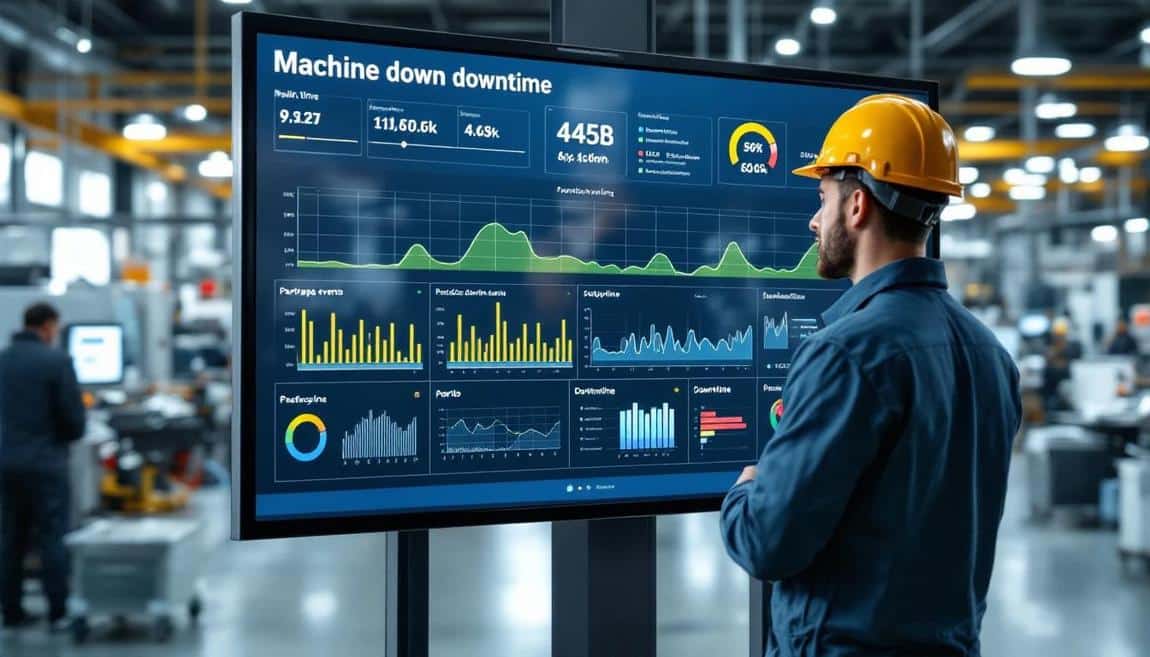 machine downtime tracking - TeepTrak