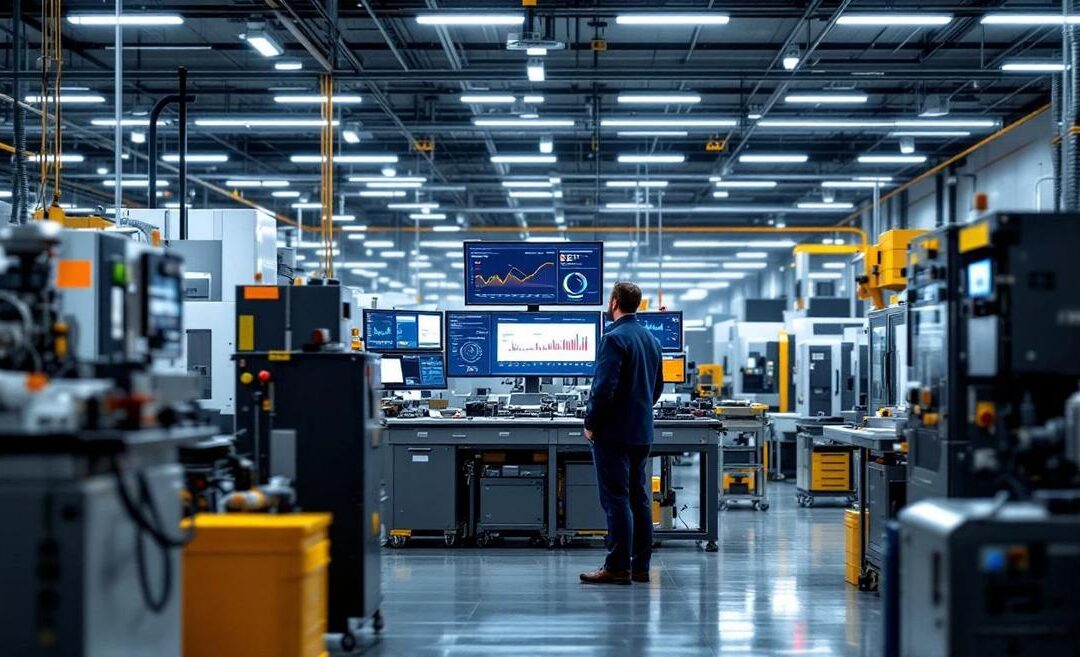 MachineMetrics Alternative: Real-Time OEE for Every Machine on Your Shop Floor