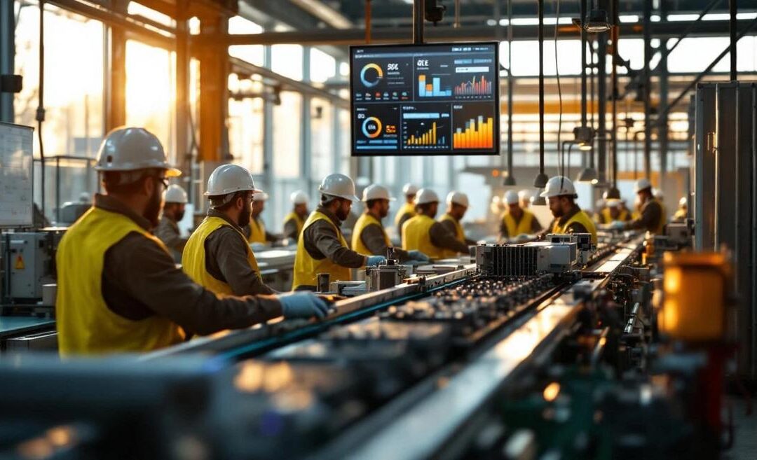 Management Lean Manufacturing : le guide 2026 pour les industriels français