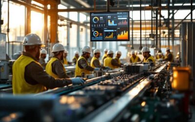 Management Lean Manufacturing : le guide 2026 pour les industriels français