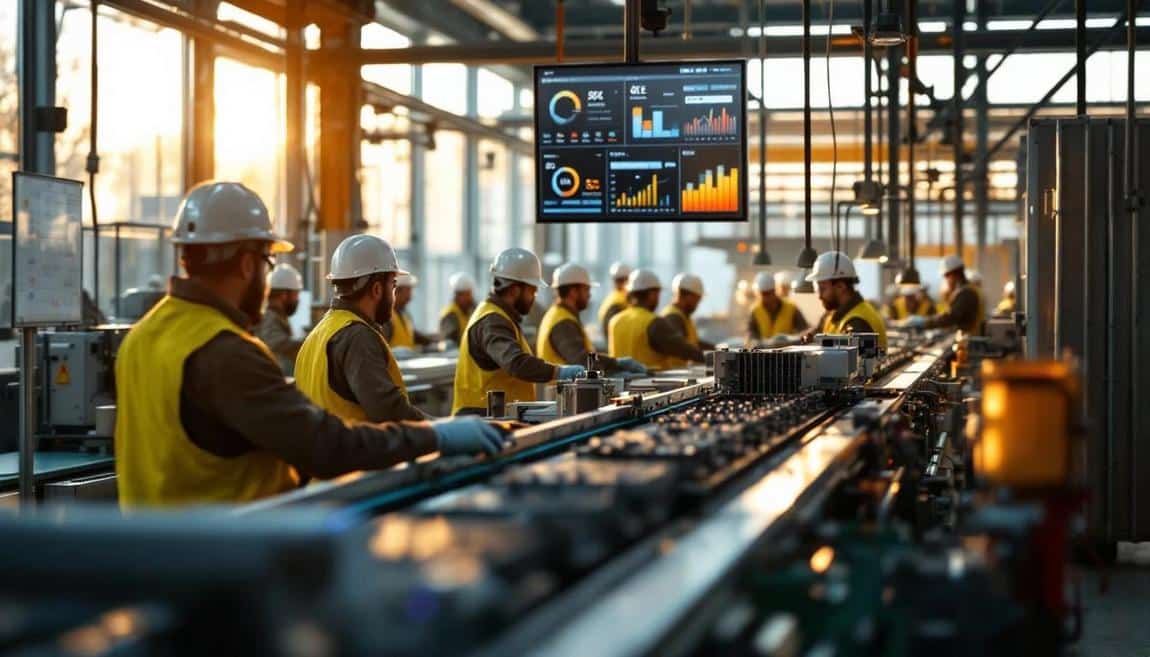 management lean manufacturing guide france 2026 - TeepTrak